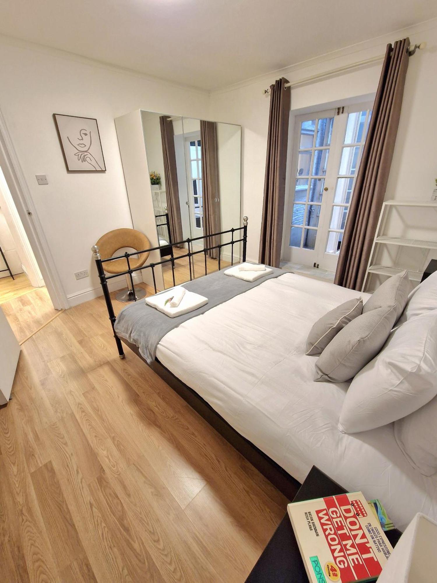 Charming 2 Bedrooms Flat For 6 In King'S Cross London Ngoại thất bức ảnh