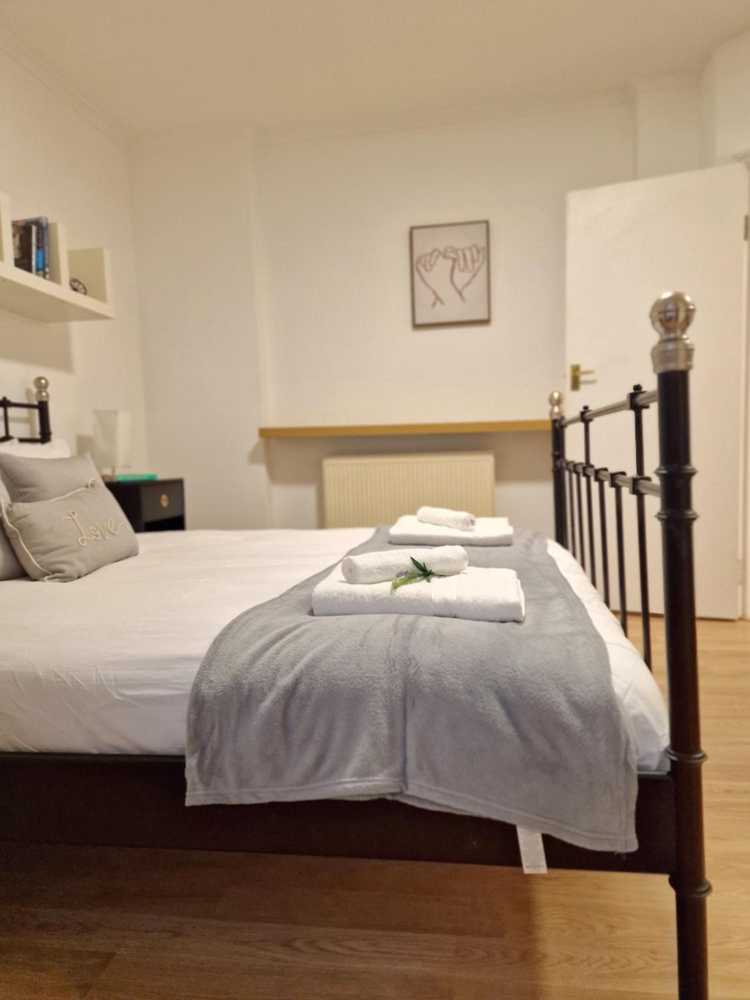 Charming 2 Bedrooms Flat For 6 In King'S Cross London Ngoại thất bức ảnh