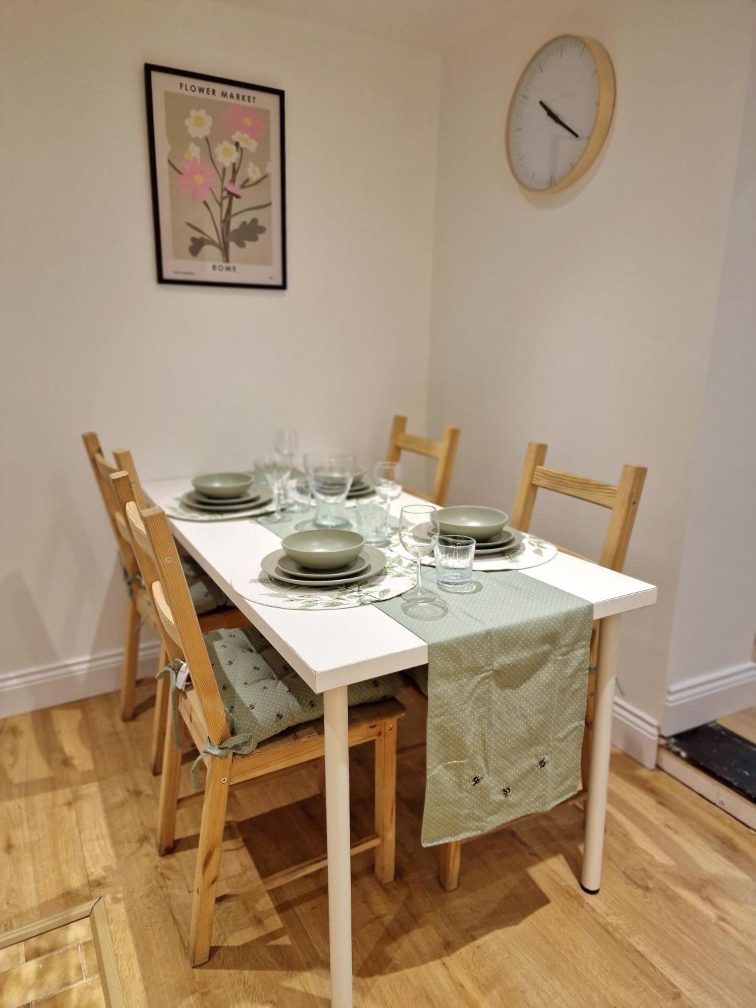 Charming 2 Bedrooms Flat For 6 In King'S Cross London Ngoại thất bức ảnh