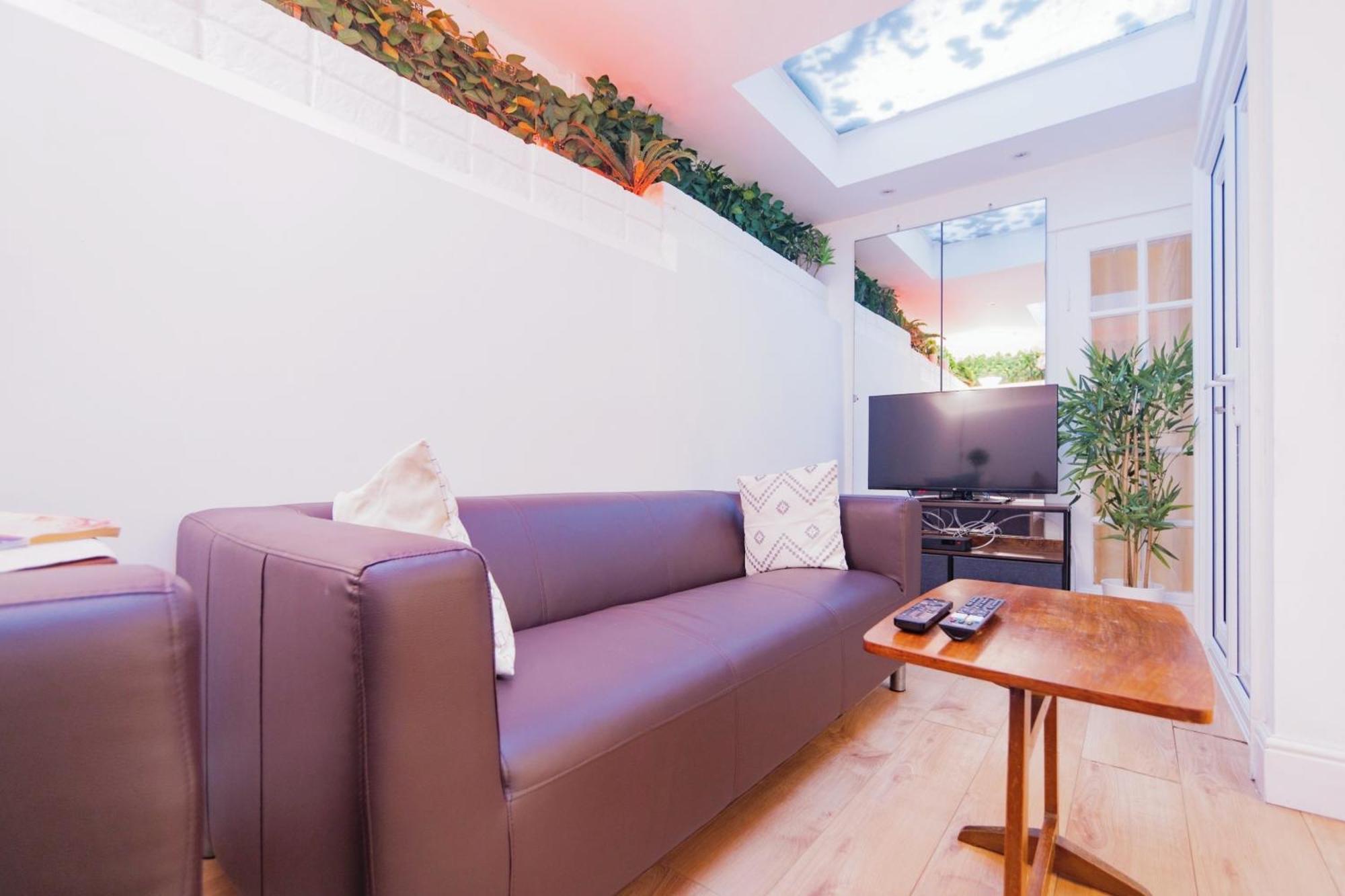 Charming 2 Bedrooms Flat For 6 In King'S Cross London Ngoại thất bức ảnh