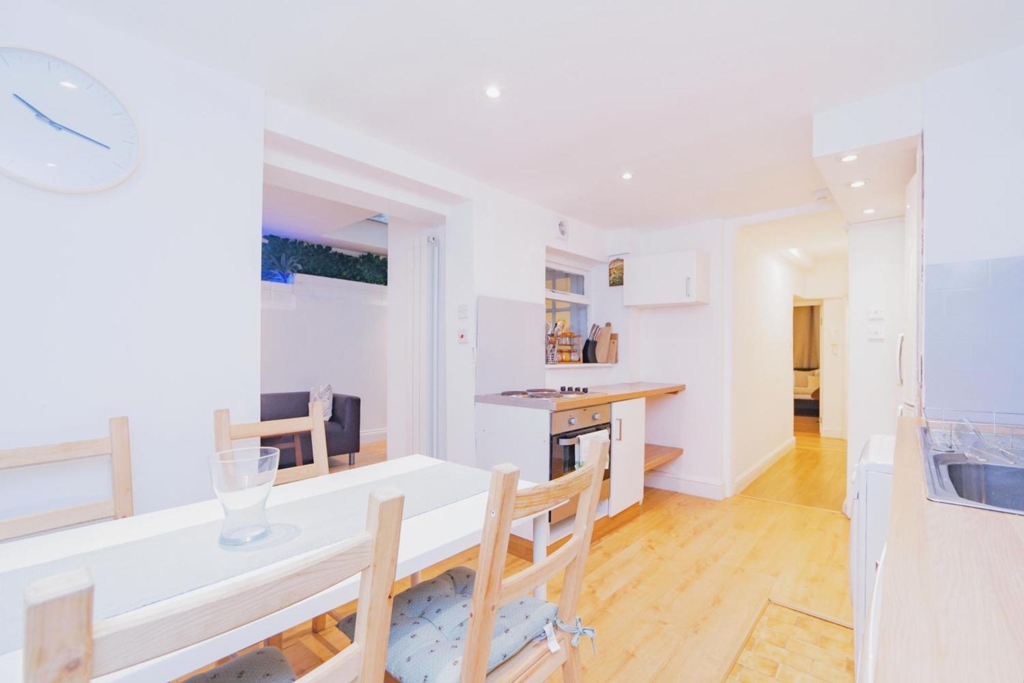 Charming 2 Bedrooms Flat For 6 In King'S Cross London Ngoại thất bức ảnh