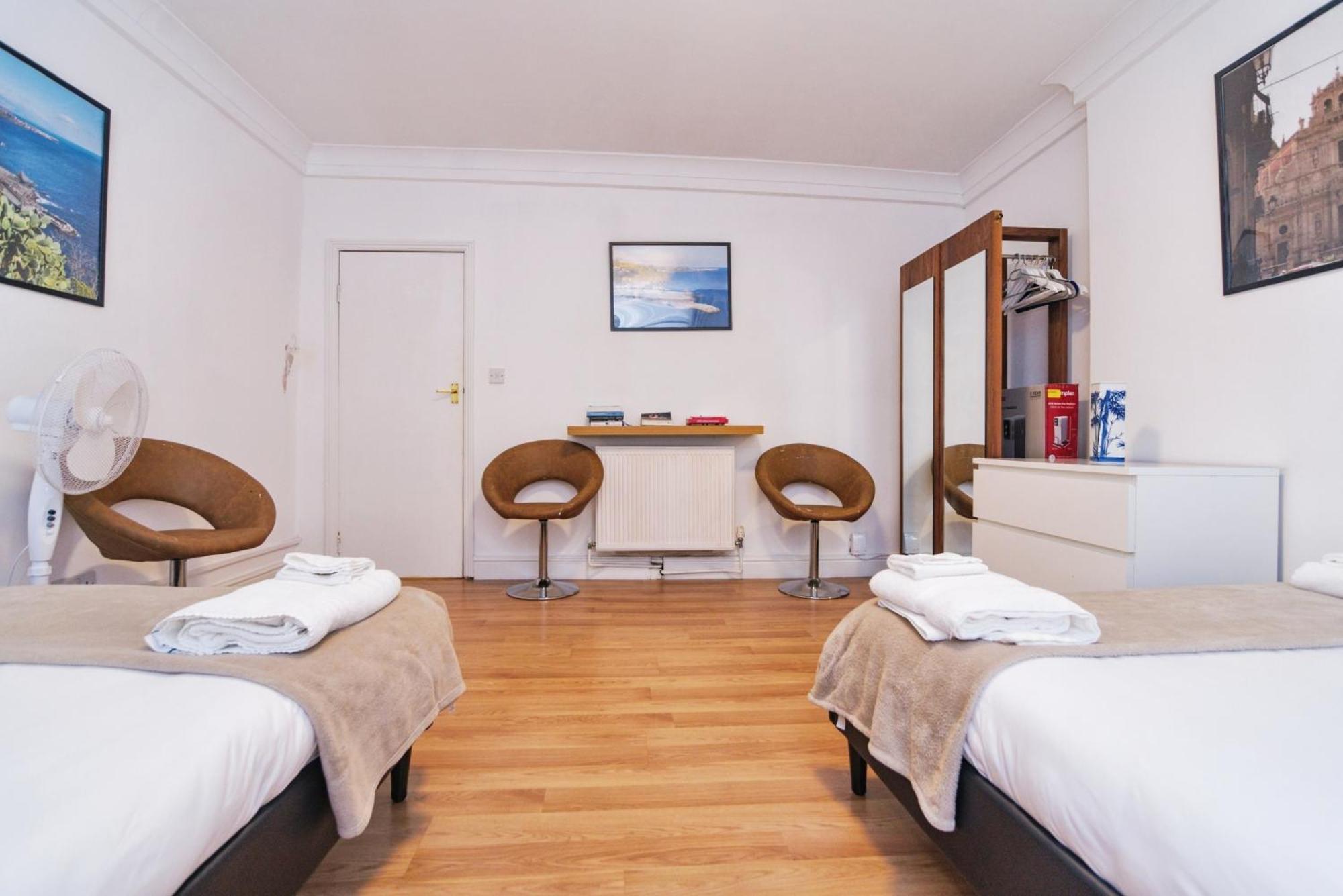 Charming 2 Bedrooms Flat For 6 In King'S Cross London Ngoại thất bức ảnh